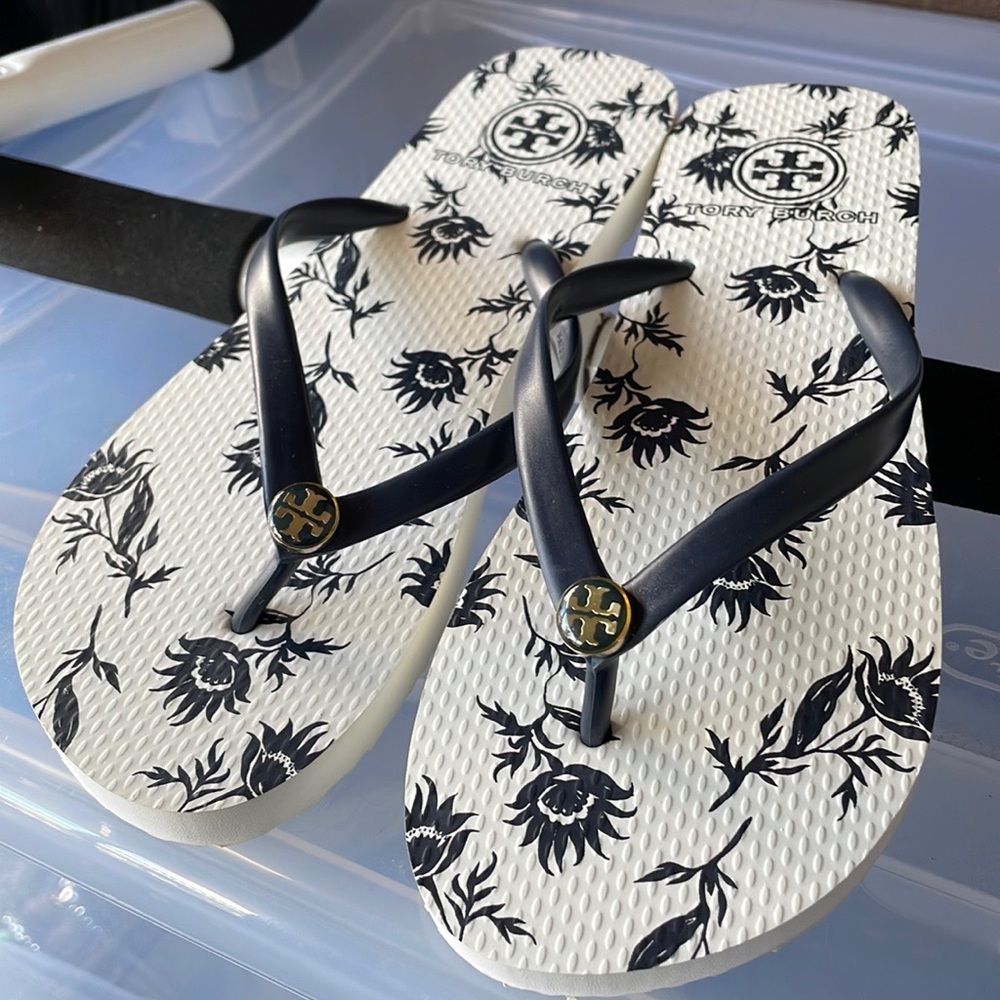Tory Burch flip flops